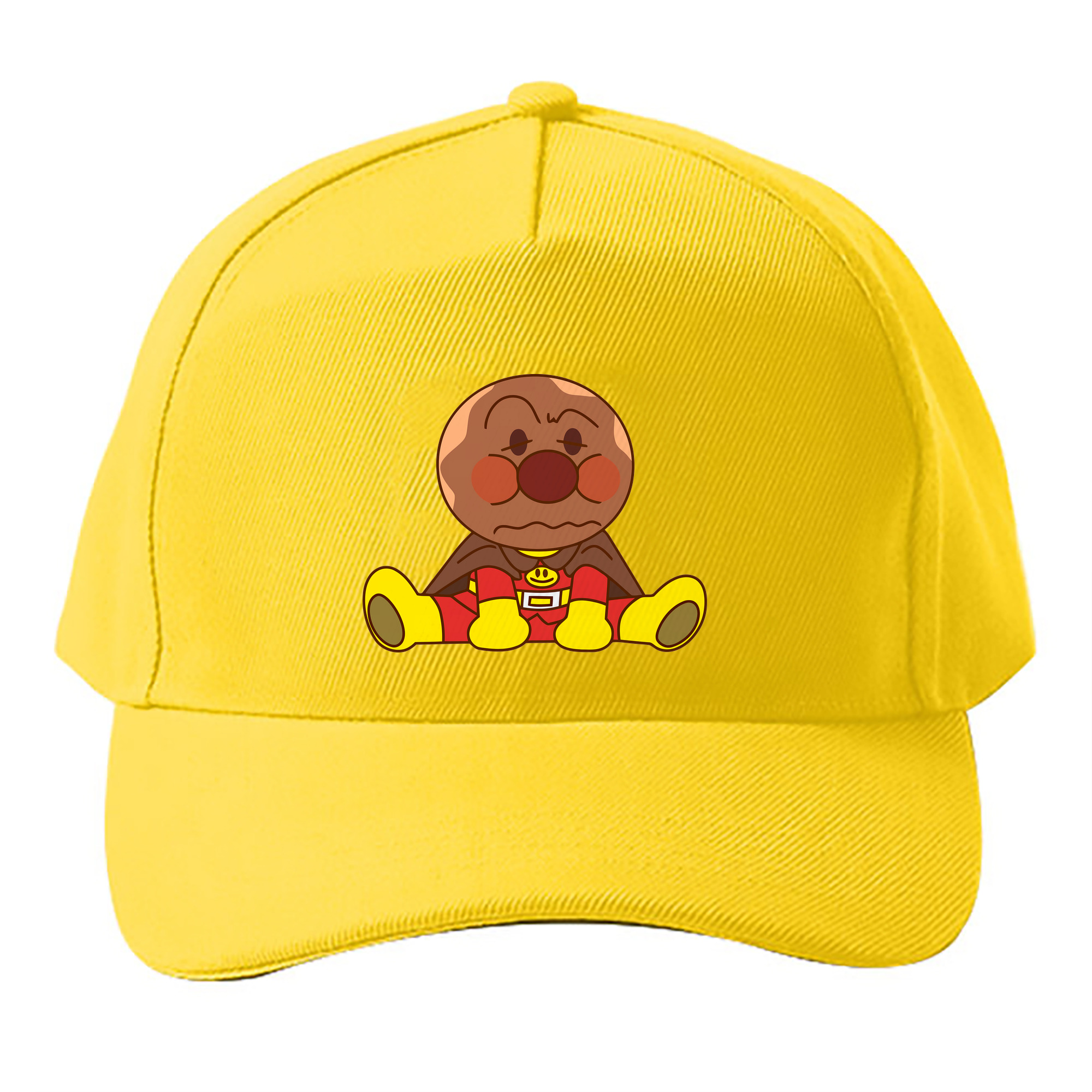 （画像用） アンパンマン Anpanman ベースボールキャップ 綿100％ 男女兼用 帽子 スポーツ